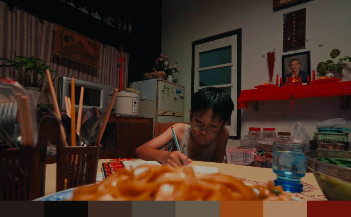 Table For One Frame Palette 1