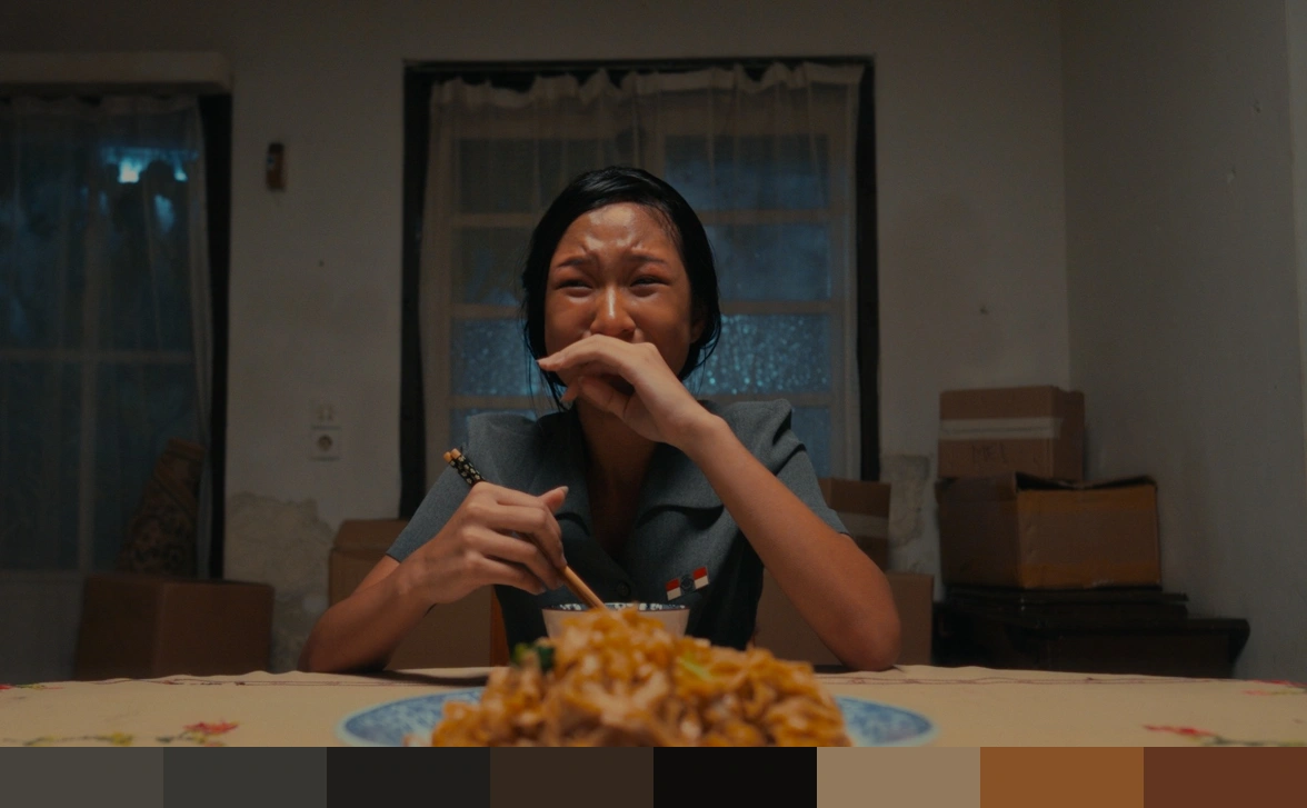Table For One Frame Palette 3