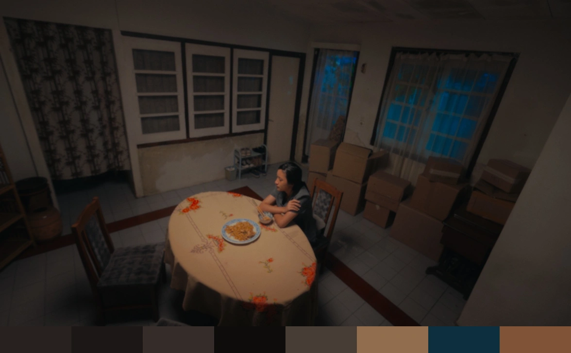 Table For One Frame Palette 4