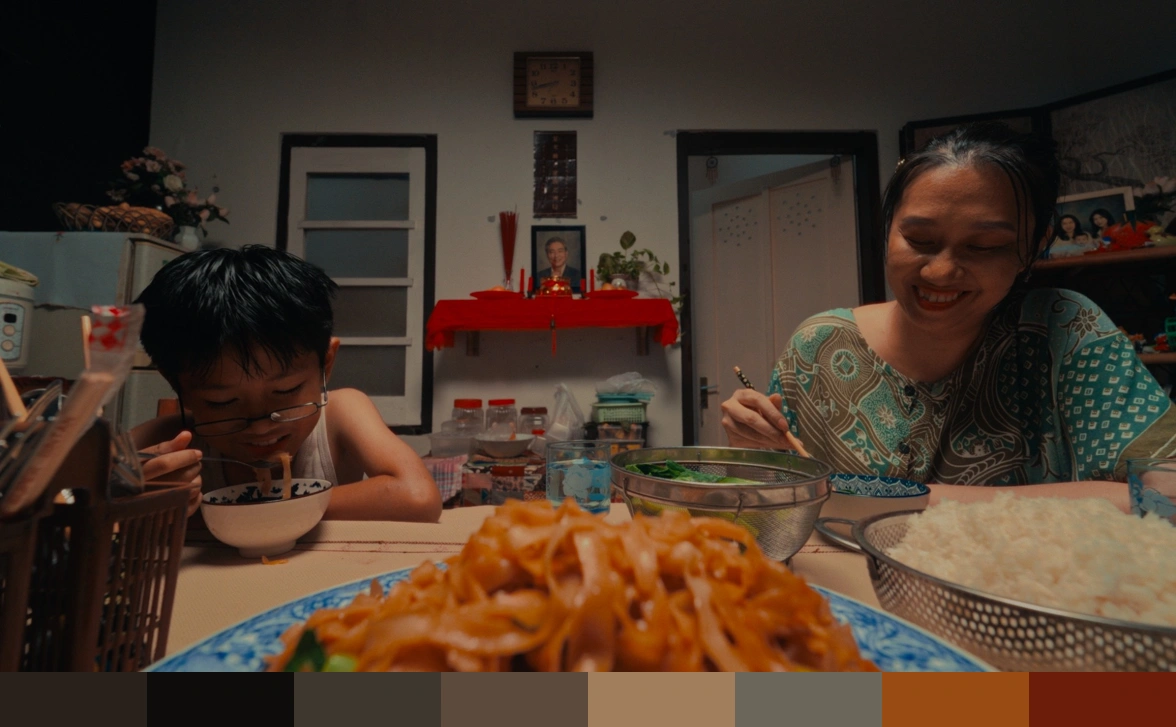 Table For One Frame Palette 5