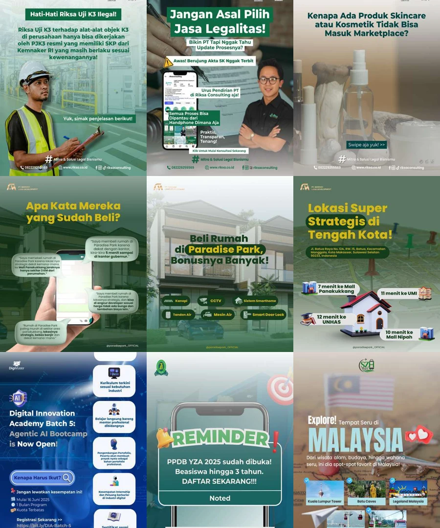 PT Digital Investa Indonesia Design Showcase